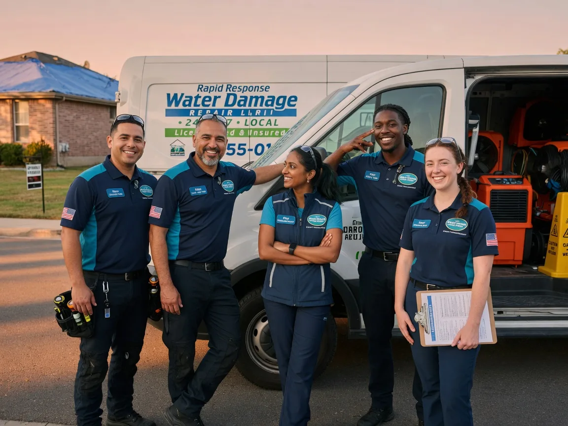 Water Damage Restoration company in New Canton, VA